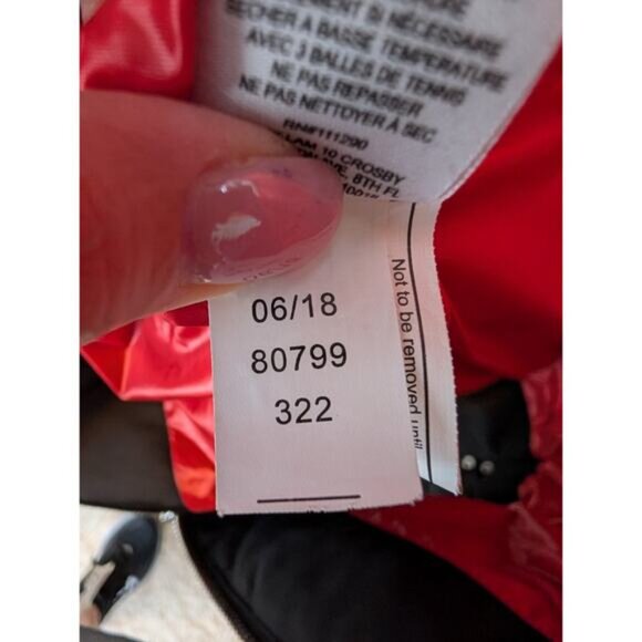 Derek Lam 10 Crosby Womens Black Convertible Puffer Parka To Vest Coat Hood Med - Picture 13 of 13